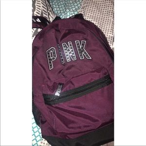 PINK backpack